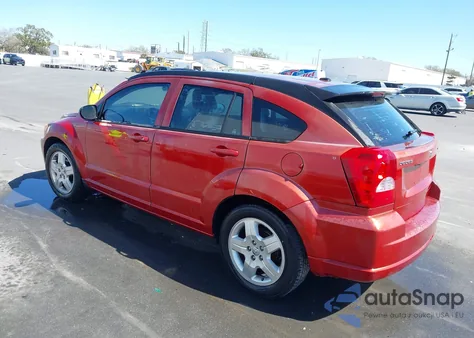 2009 Dodge Caliber Sxt z USA, uszkodzony, nr VIN 1B3HB48A09D148965